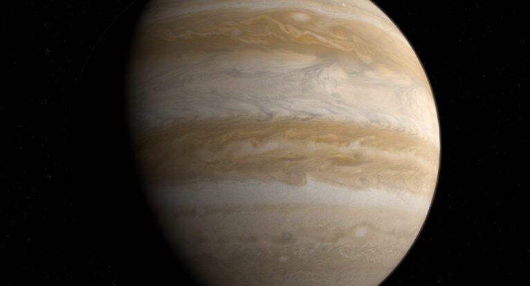Jupiter Planet 3D Render