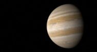 Texture of Jupiter Planet