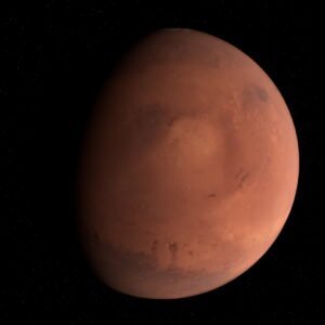 Mars Planet 3D model