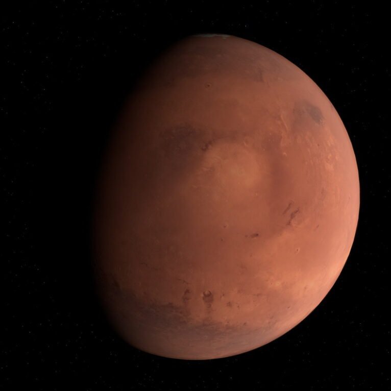 Mars Planet 3D model