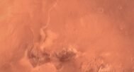 Texture of Mars Planet