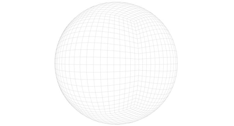 Mercury Sphere Mesh