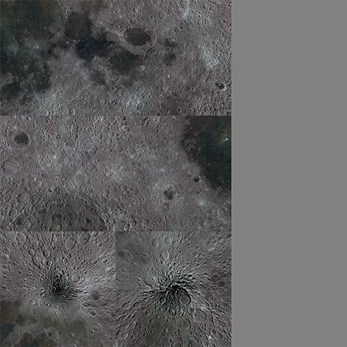 Moon Terrain Texture