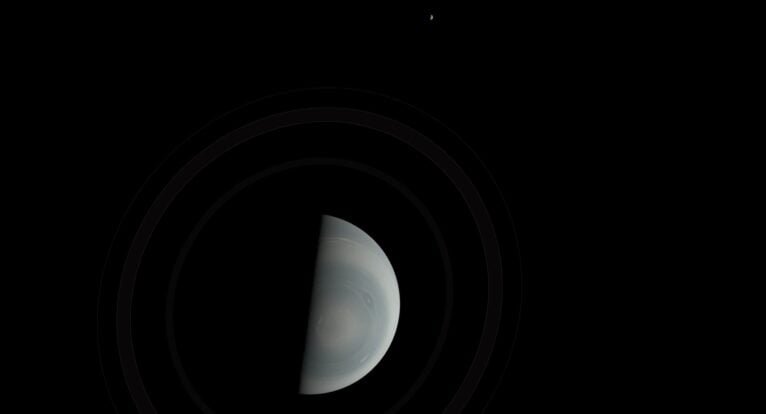 Neptune and Satellite Triton 3D Models