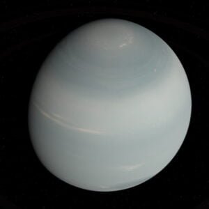 Detailed Neptune 3D Model