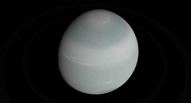 Detailed Neptune 3D Model
