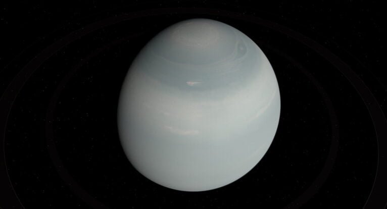 Neptune Planet 3D Model