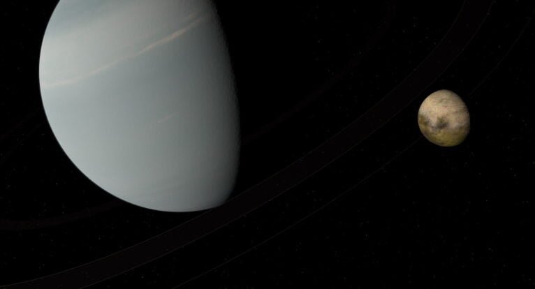 Neptune and Triton 3D