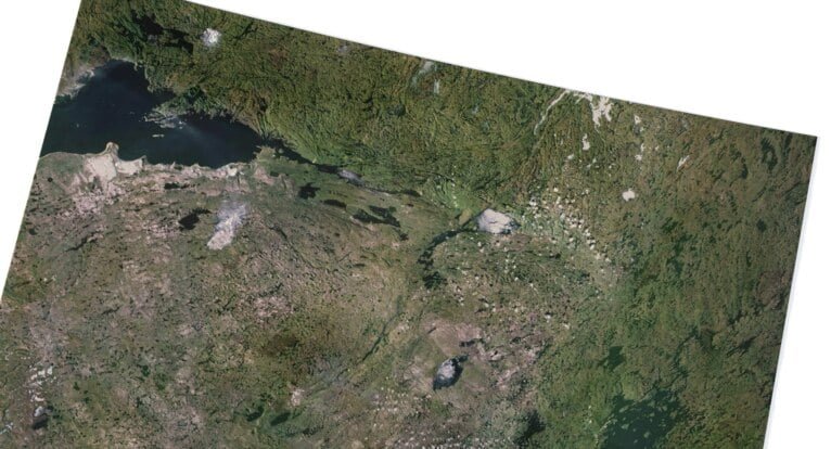 Saskatchewan 3D map
