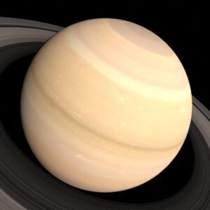 3d model of Saturn