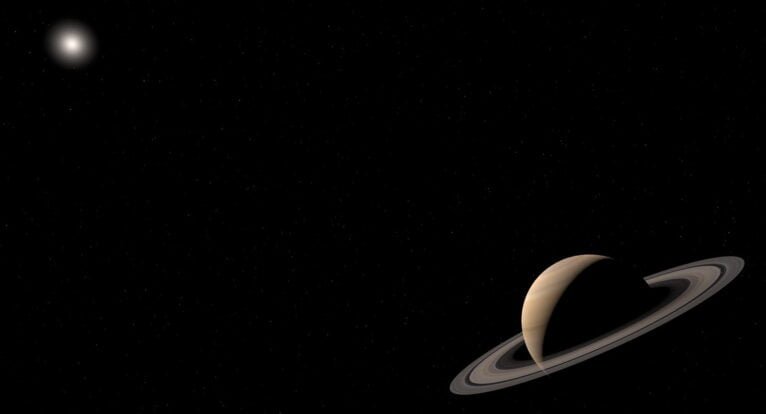 Detailed Saturn 3D Model