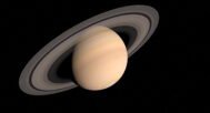 Saturn Planet 3D model
