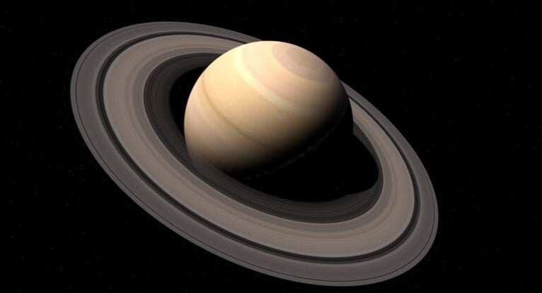 High-Resolution Saturn Sphere Model