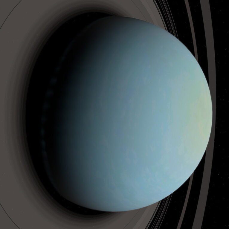 3d model of Uranus
