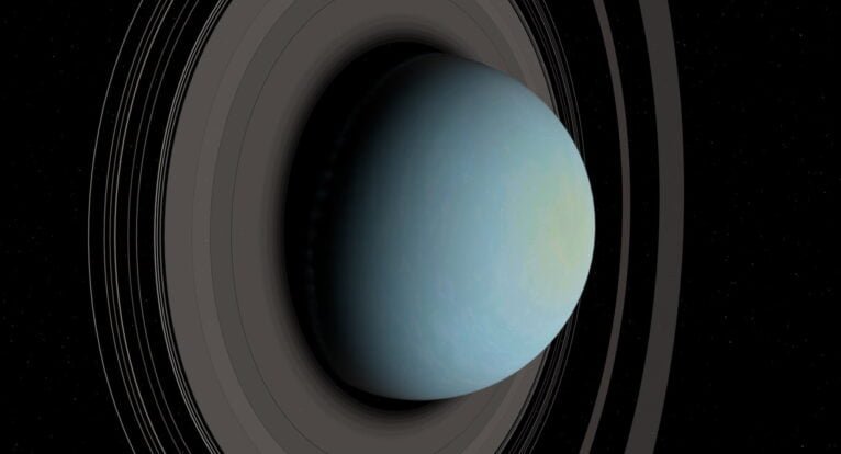 Uranus 3d model