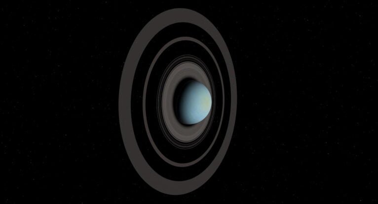Uranus 3d model project