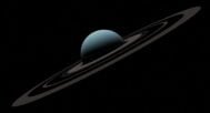 Uranus planet 3d model