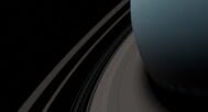 Uranus Planet 3D Render