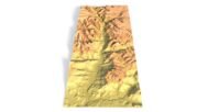 Zion Canyon stl files for 3d printing