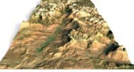 Zion Canyon 3d stl files