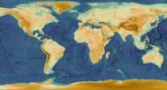 3d model of world map