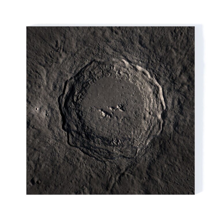 Copernicus Lunar Crater 3D model