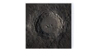 Copernicus Lunar Crater 3D model terrain