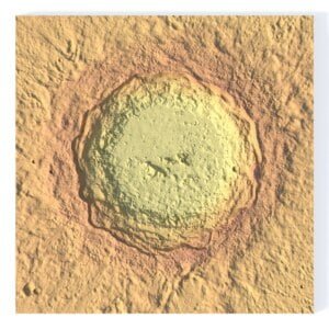 Copernicus Lunar Crater buy 3d models