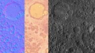 Moon surface Textures