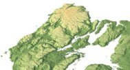 Satellite textures of Nova Scotia
