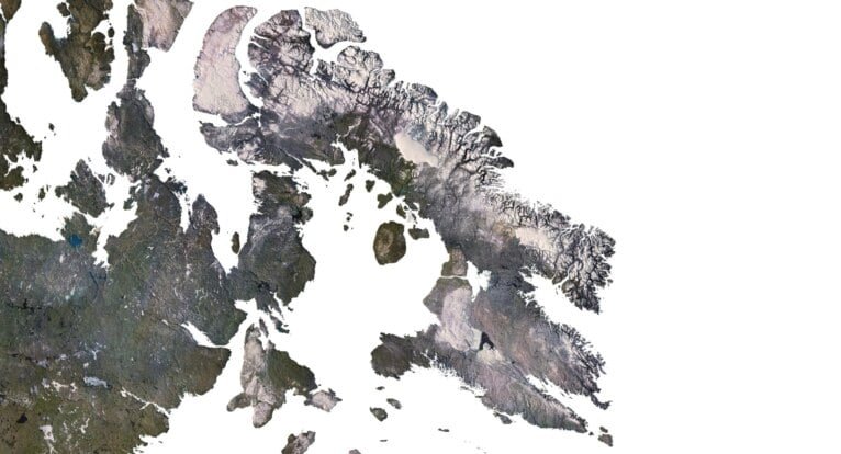 Nunavut terrain