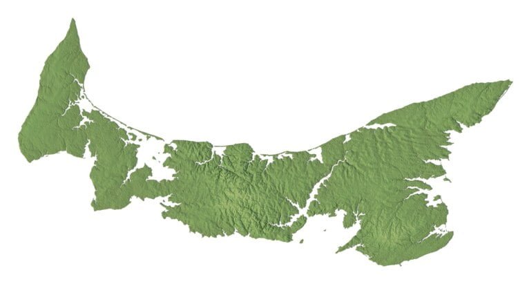 Prince Edward Island terrain