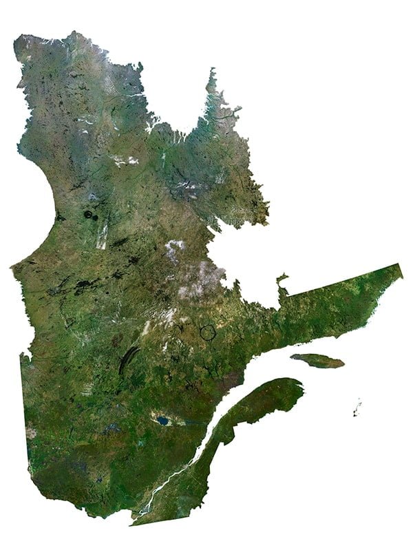 Quebec Satellite