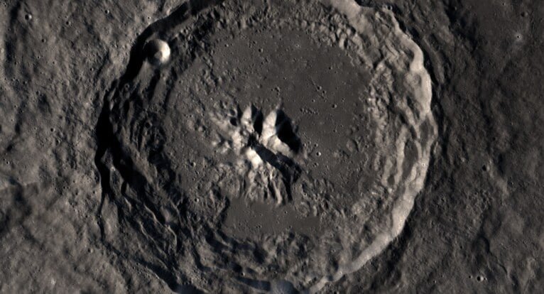 Theophilus Lunar Crater buy 3d models