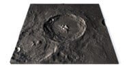 Theophilus Lunar Crater 3D model