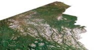 Yukon 3D map