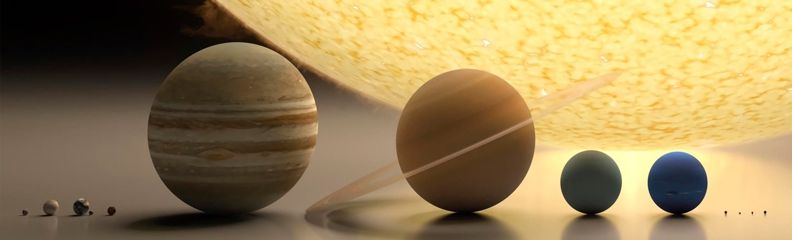 3d models of the solar system
