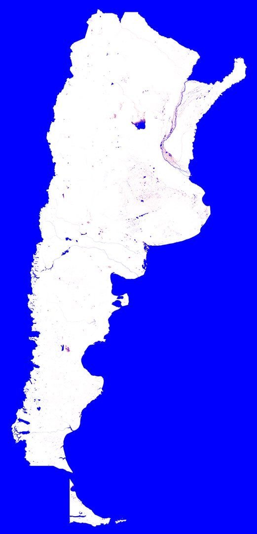 Argentina Water