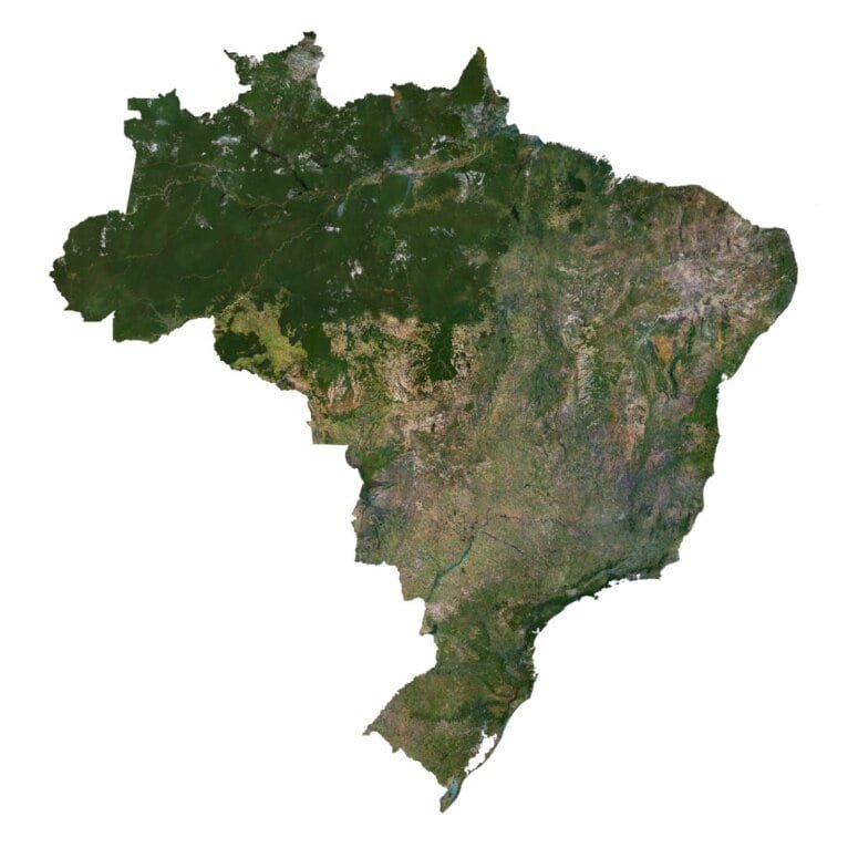 Brazil 3D model
