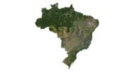 Buy 3D models of Brazil terrain