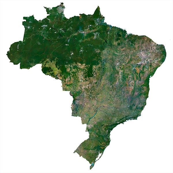 Brazil Satellite