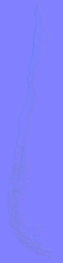 Chile Normal Map