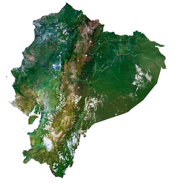 Ecuador Satellite