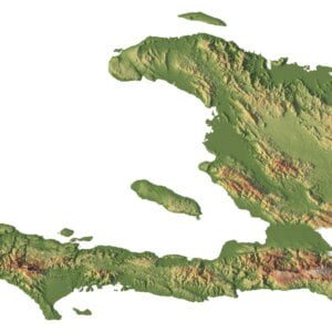 Haiti 3D model