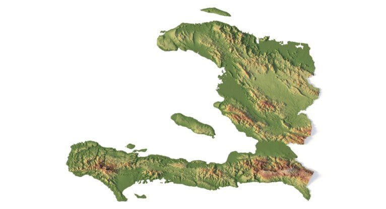Haiti 3D model