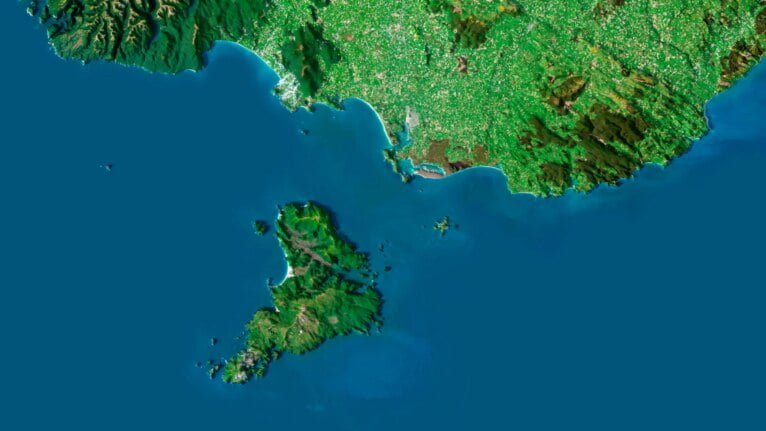 New Zealand terrain