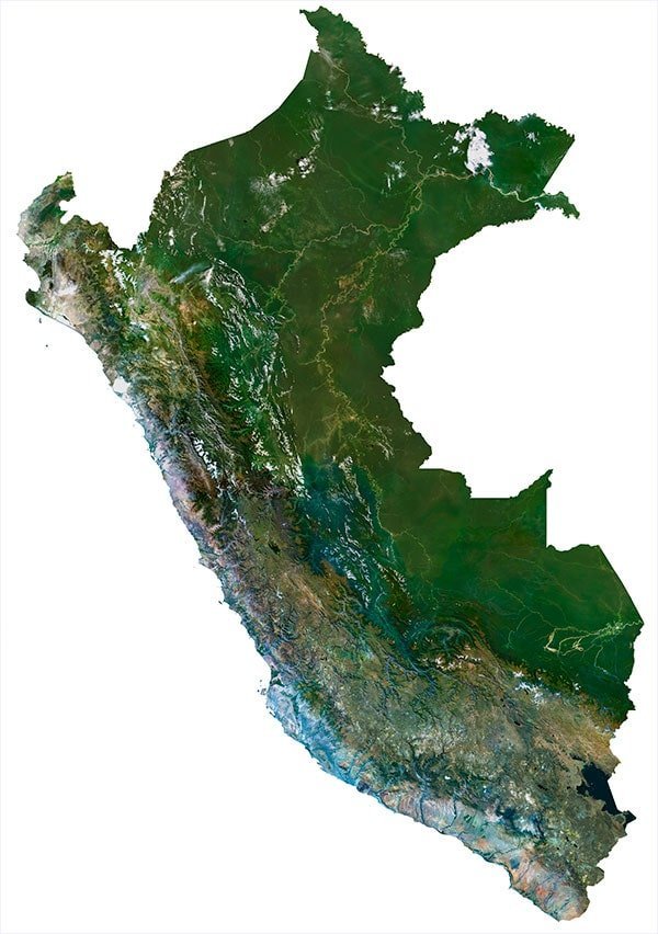 Peru satellite