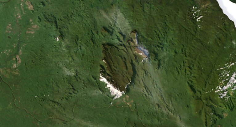 Satellite textures of Venezuela