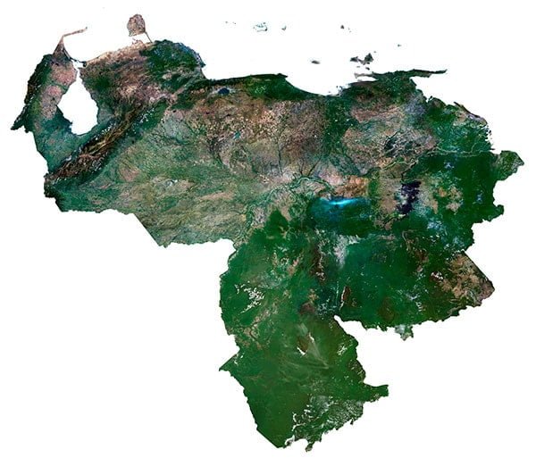 Venezuela Satellite