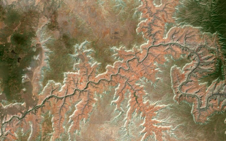 Educational Arizona Satellite View